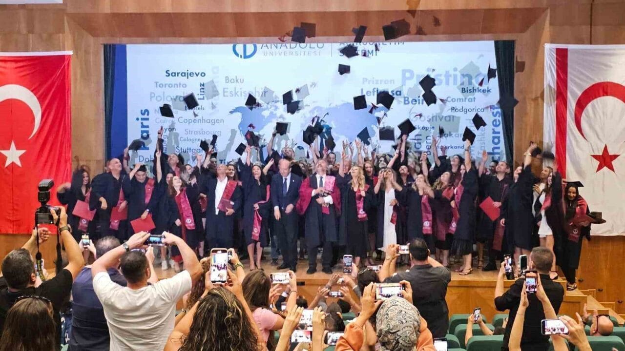 Anadolu Üniversitesi, bu yıl da Kuzey Kıbrıs Türk Cumhuriyeti (KKTC)