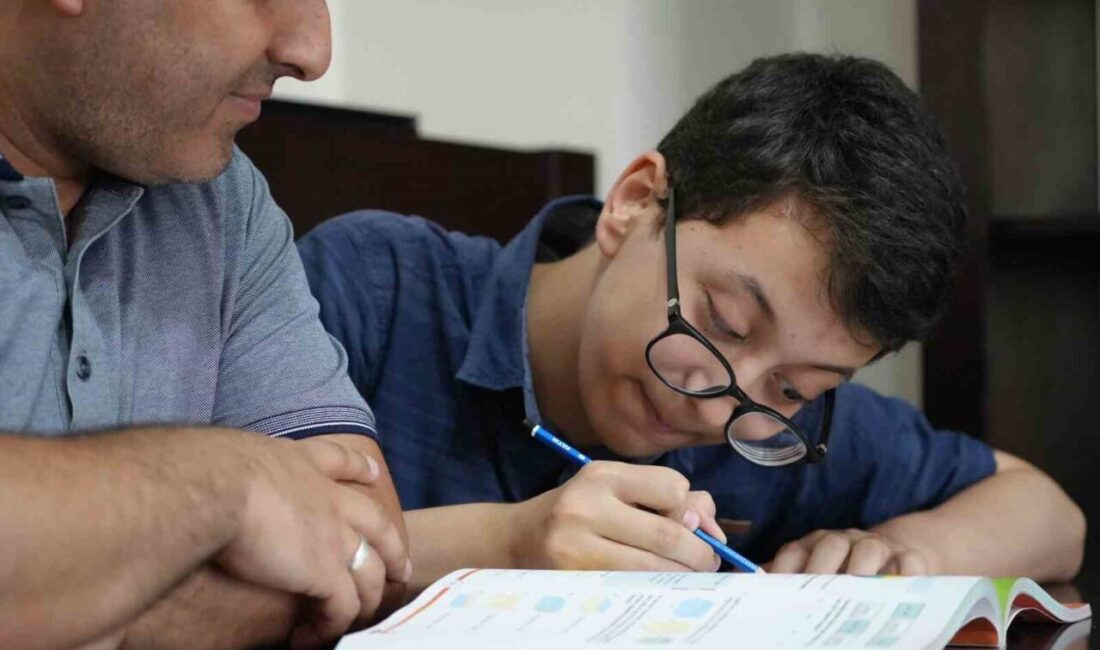 Kırıkkale’nin Yahşihan ilçesinde yaşayan ve sağ gözünde görme kaybı bulunan