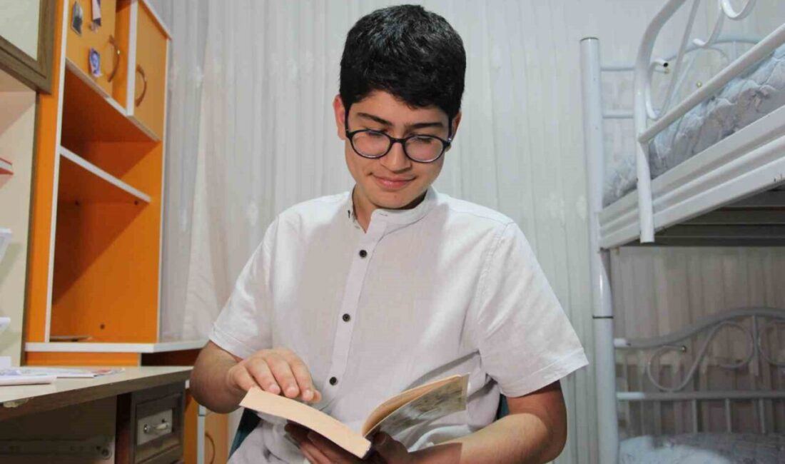 Çorum’da Liselere Geçiş Sistemi sınavında 500 tam puan alarak Türkiye