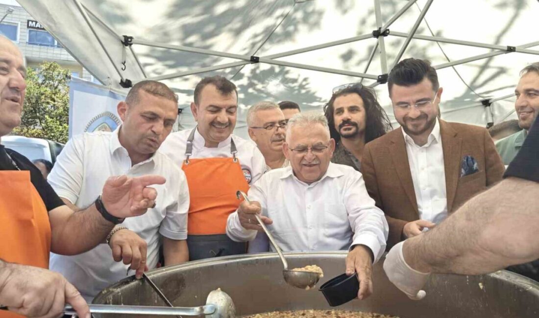 Kayseri Lokantacılar ve Pastacılar Odası’nca muharrem ayı dolayısıyla hazırlanan 10