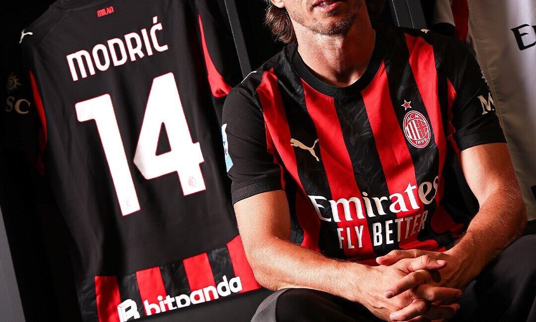 Hırvat orta saha oyuncusu Luka Modric, İtalya Seri A ekiplerinden