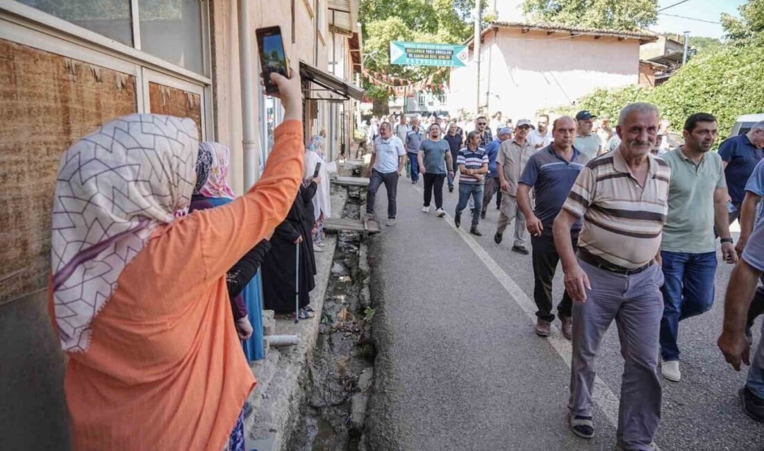 Bursa’nın 722 yıllık Kozluören Mahallesi’nde 524 yıllık gelenek ile yönetim