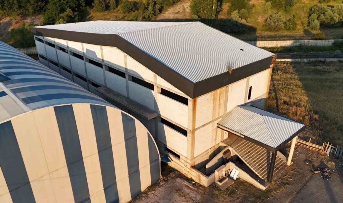 Giresun’un Alucra ilçesinde 2018 yılında temeli atılan ve kamu kaynağıyla