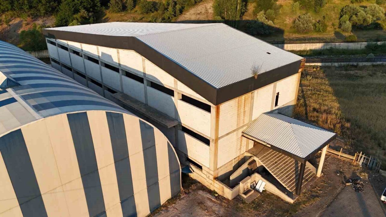 Giresun’un Alucra ilçesinde 2018 yılında temeli atılan ve kamu kaynağıyla