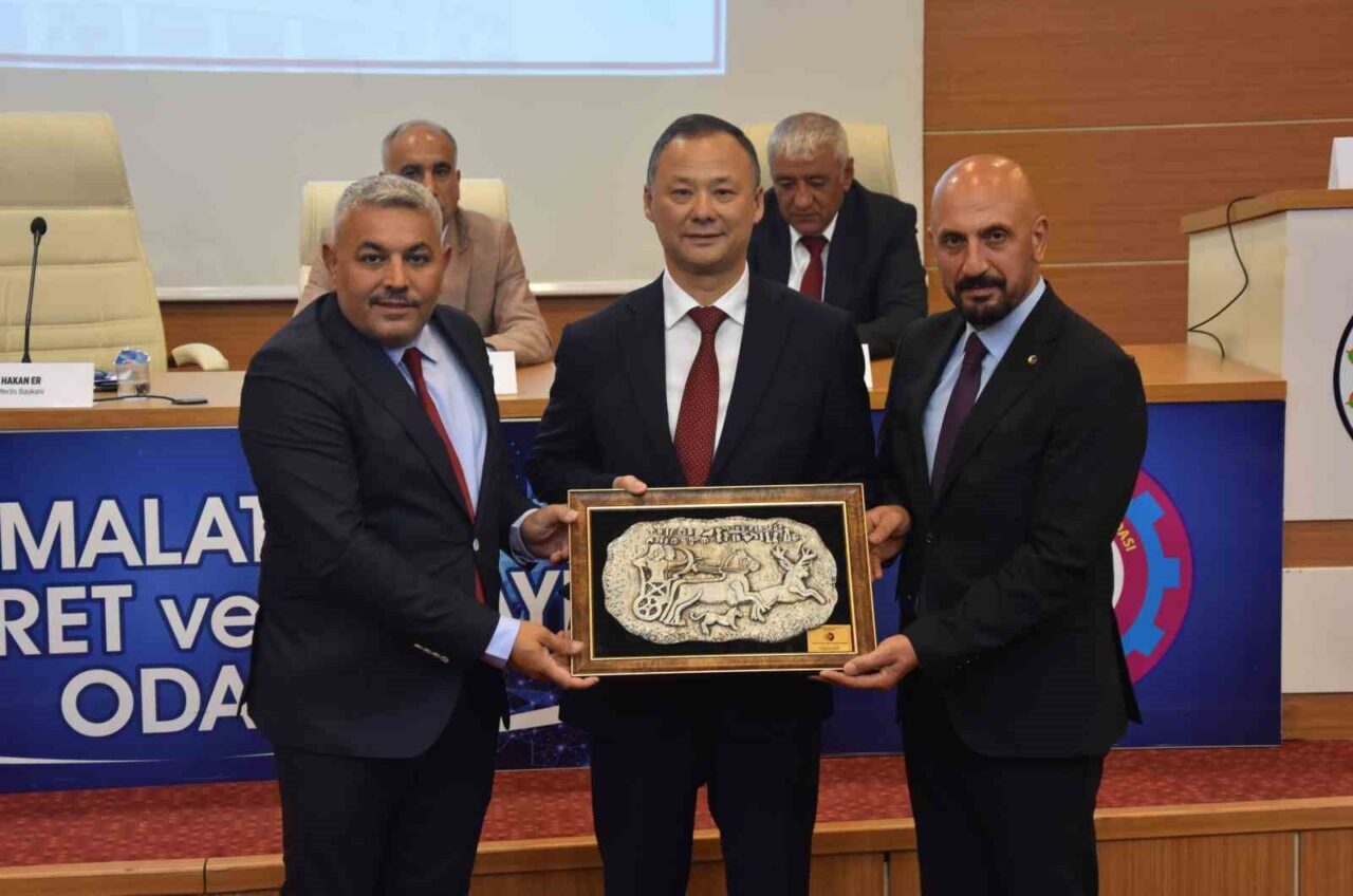 Malatya Ticaret ve Sanayi Odası (MTSO) Temmuz ayı olağan meclis