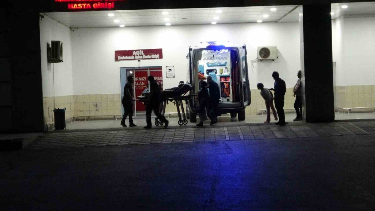 Malatya’nın Yeşilyurt ilçesinde araç parkı nedeniyle çıkan silahlı kavgada 2