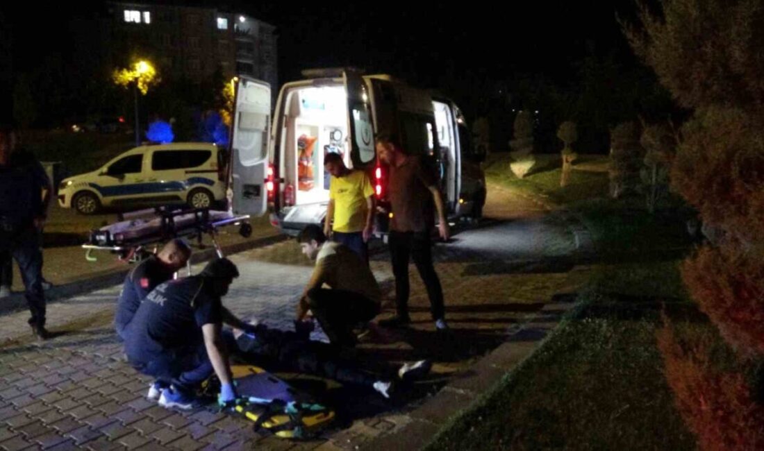 Malatya’nın Yeşilyurt ilçesinde iki grup arasında çıkan bıçaklı kavgada 1