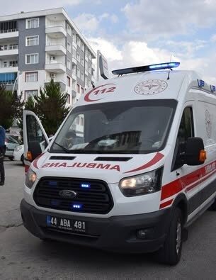 Malatya’nın Hekimhan ilçesinde sabah saatlerinde meydana gelen olayda, bir kadın