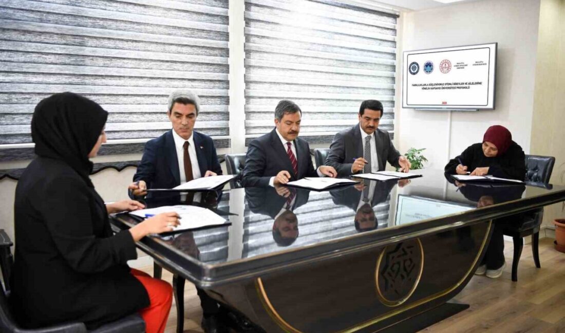 Malatya Turgut Özal Üniversitesi öncülüğünde otizmli bireylerin gelişimini desteklemek ve