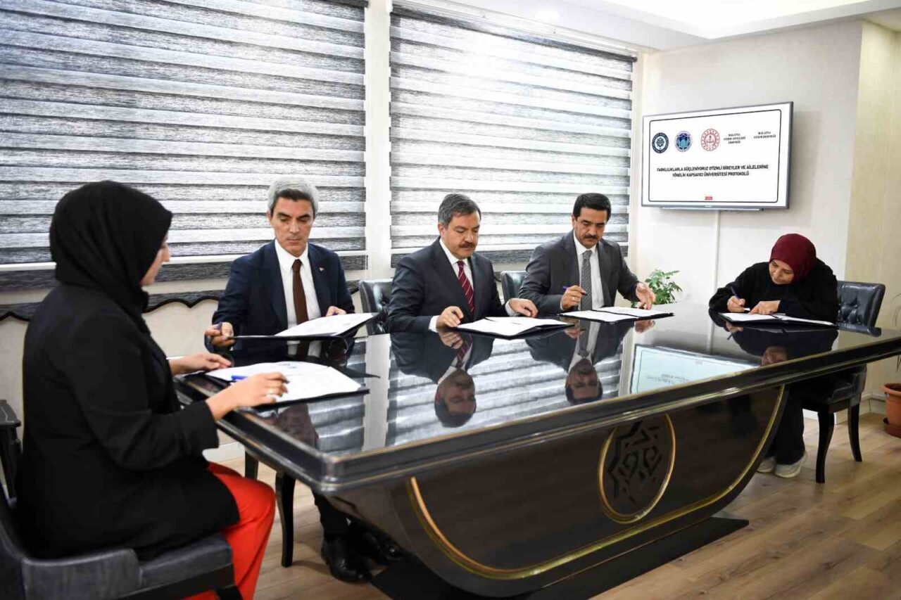 Malatya Turgut Özal Üniversitesi öncülüğünde otizmli bireylerin gelişimini desteklemek ve