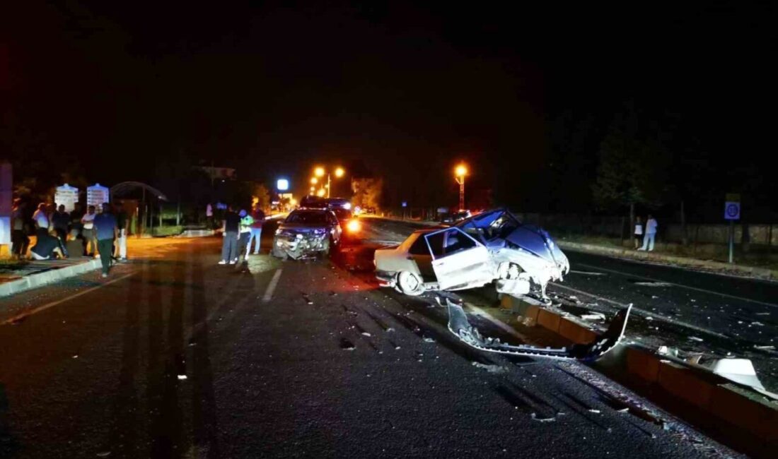 Malatya’nın Darende ilçesinde meydana gelen trafik kazasında 3 kişi yaralandı.