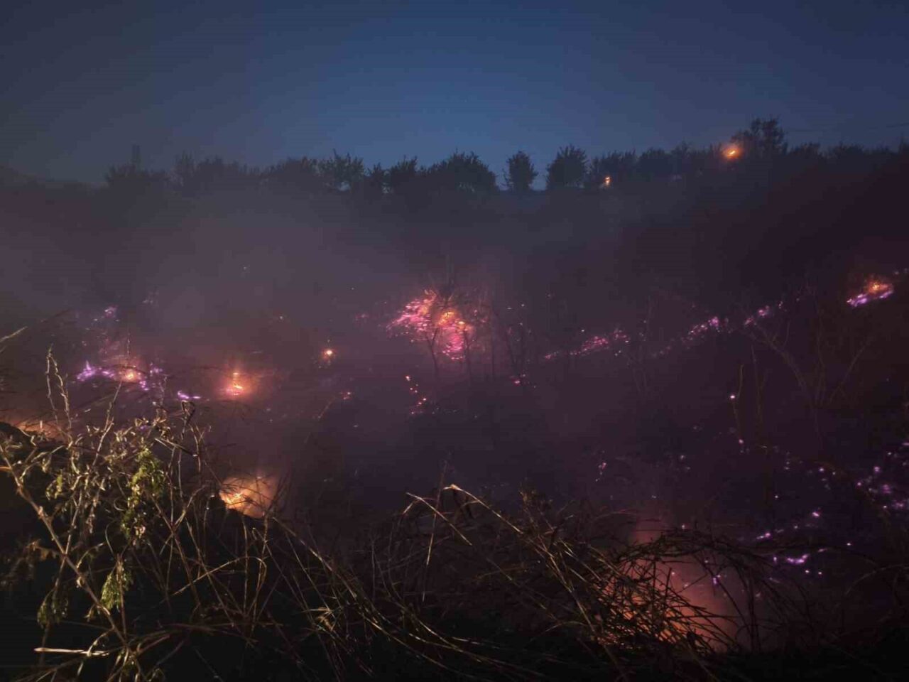 Malatya’da iki farklı bölgede çıkan yangın, itfaiye ekipleri tarafından söndürüldü.