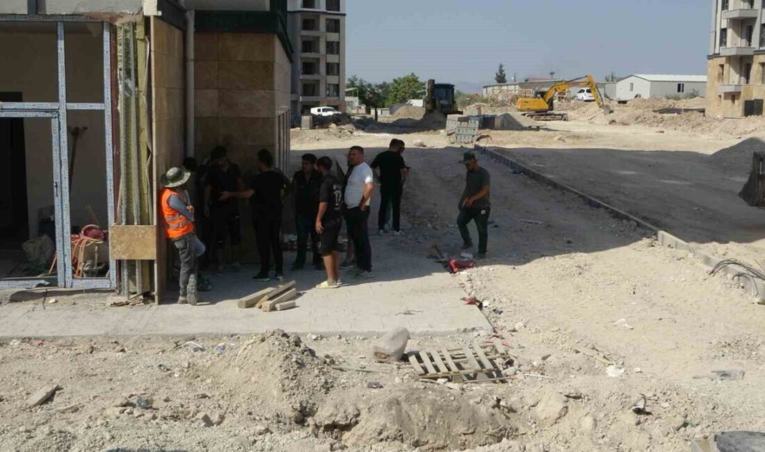 Malatya’nın Battalgazi ilçesinde bir şantiyede yaklaşık 50 işçinin karıştığı kavgada