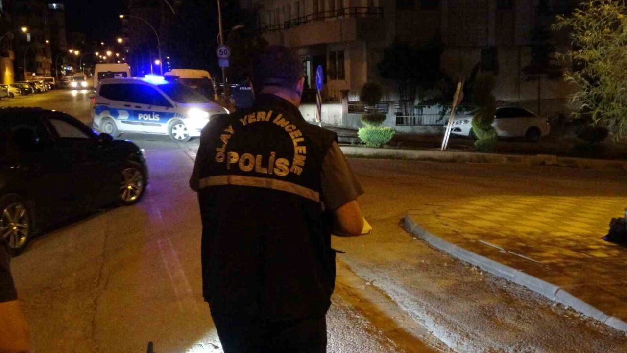 Malatya’da iki grup arasında çıkan silahlı ve bıçaklı kavgada 1