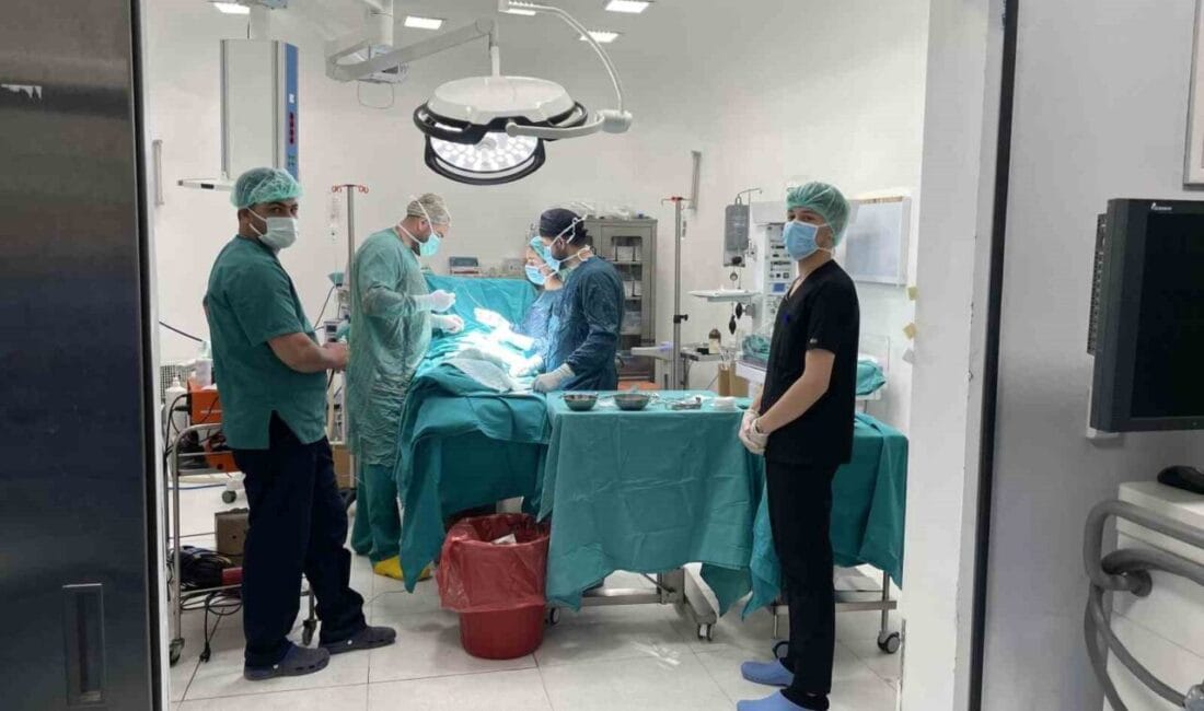 MUŞ (İHA) – Muş’un Malazgirt Devlet Hastanesinde görevli Üroloji Uzmanı