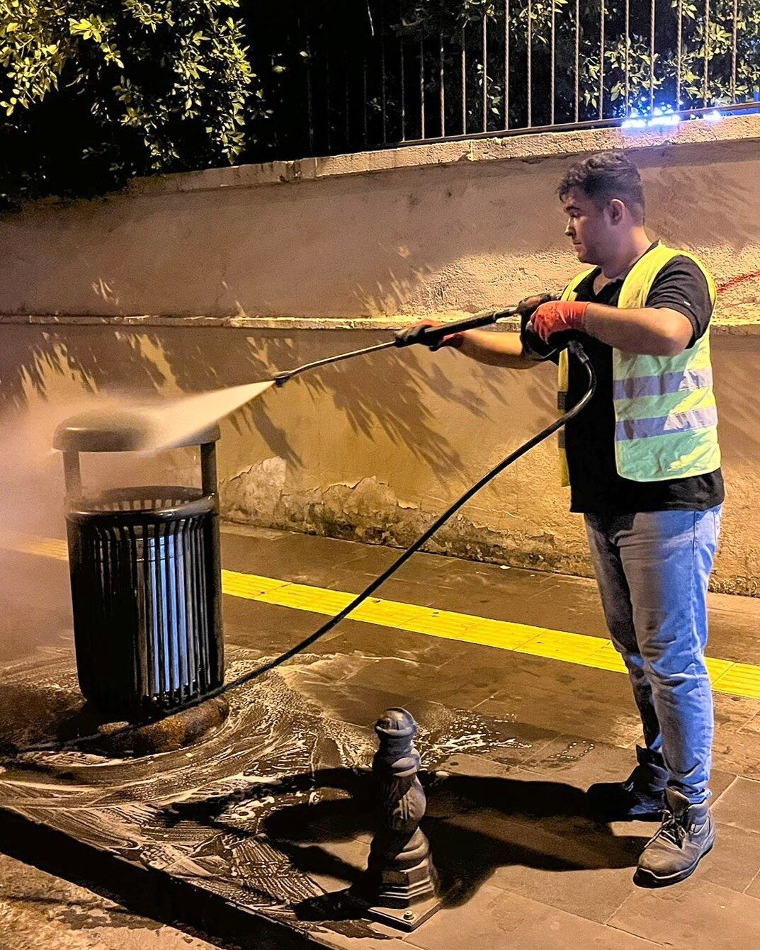 Manavgat Belediyesi, yaz aylarında artan nüfus ve sıcak hava nedeniyle