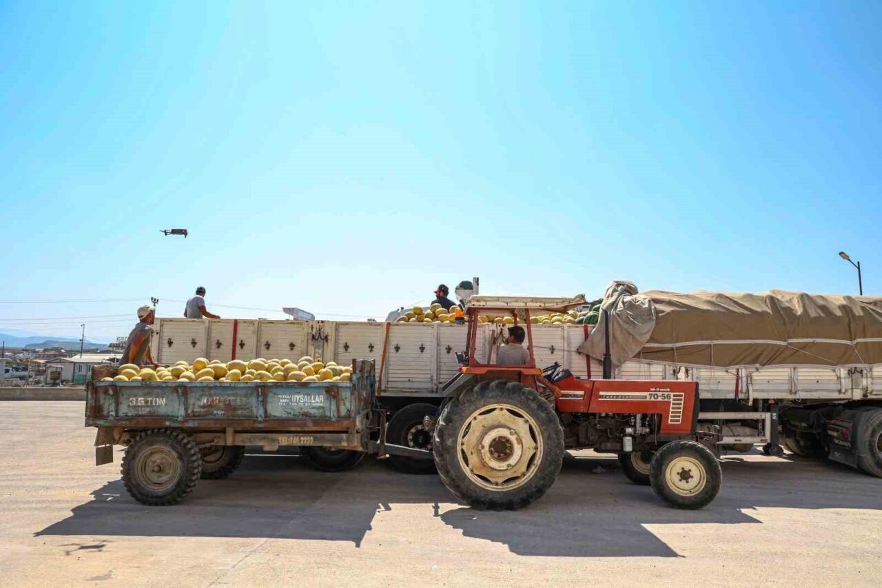 Antalya Büyükşehir Belediyesi tarafından hayata geçirilen Manavgat Yeni Toptancı Hal