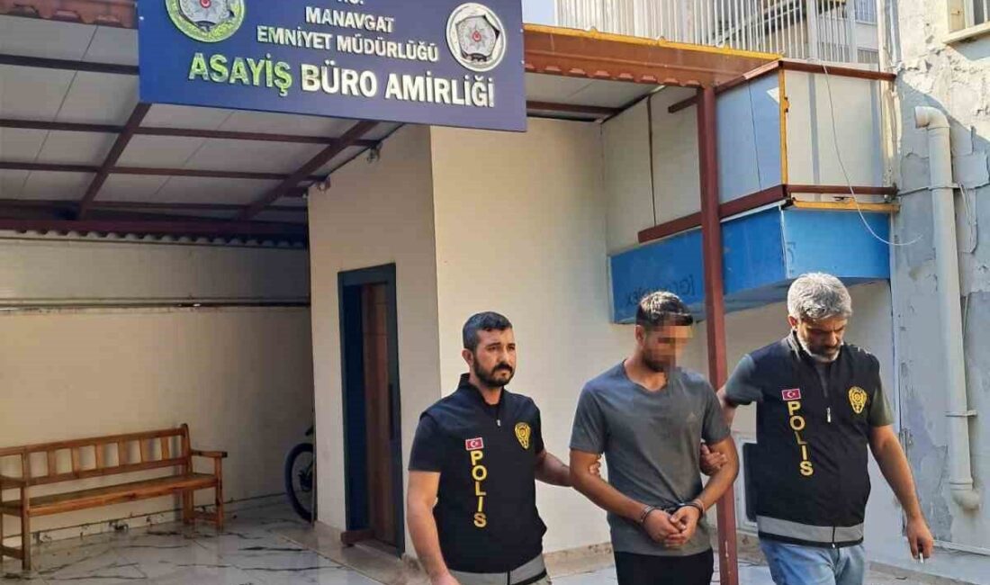 Manavgat ilçe Emniyet Müdürlüğü ekipleri tarafından yapılan çalışmalarda 12 yıl