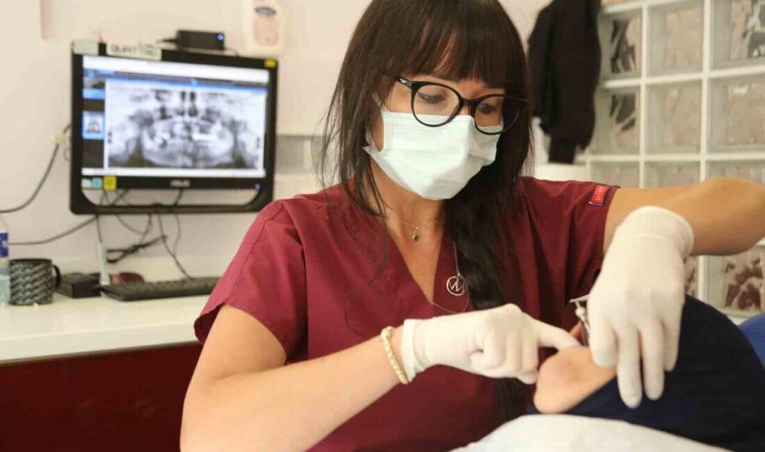 Günde yaklaşık bin kişiye poliklinik hizmeti veren Manisa Ağız ve