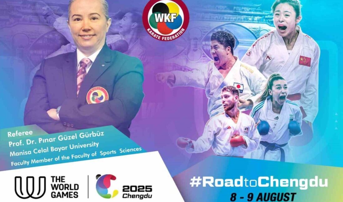 Manisa Celal Bayar Üniversitesi Spor Bilimleri Fakültesi öğretim üyesi Prof.