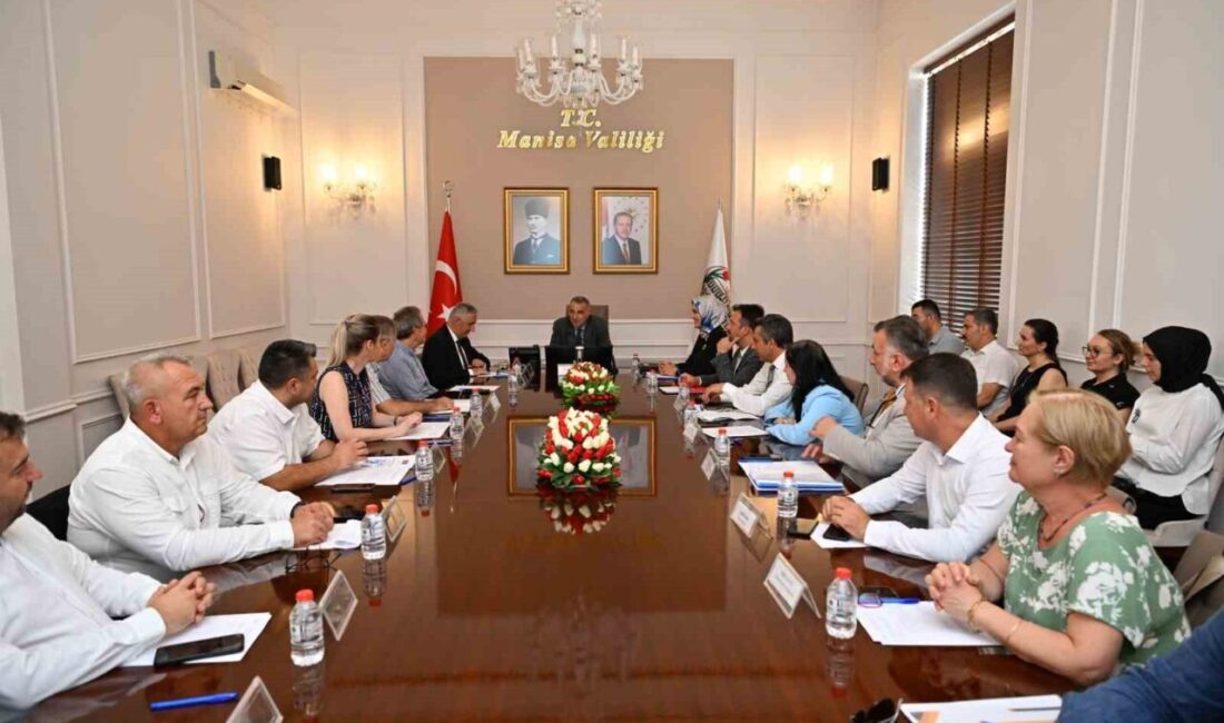 MANİSA (İHA) – Manisa İl İstihdam ve Mesleki Eğitim Kurulunun