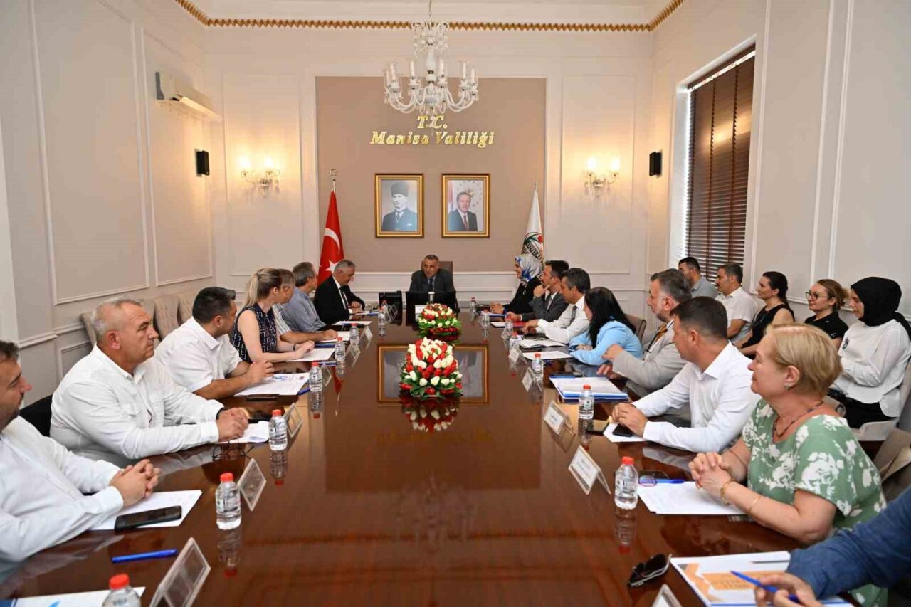 MANİSA (İHA) – Manisa İl İstihdam ve Mesleki Eğitim Kurulunun