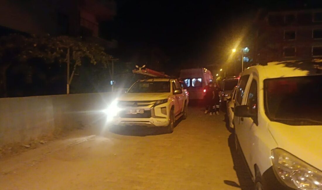 Manisa’nın Soma ilçesinde meydana gelen ikamet yangını, ekiplerin yoğun müdahalesi