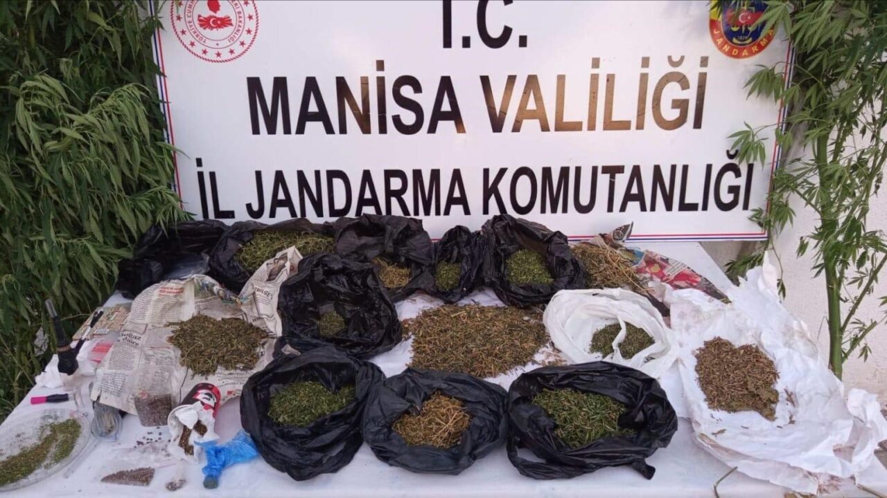 Manisa İl Jandarma Komutanlığı ekipleri tarafından Soma ilçesinde yasa dışı