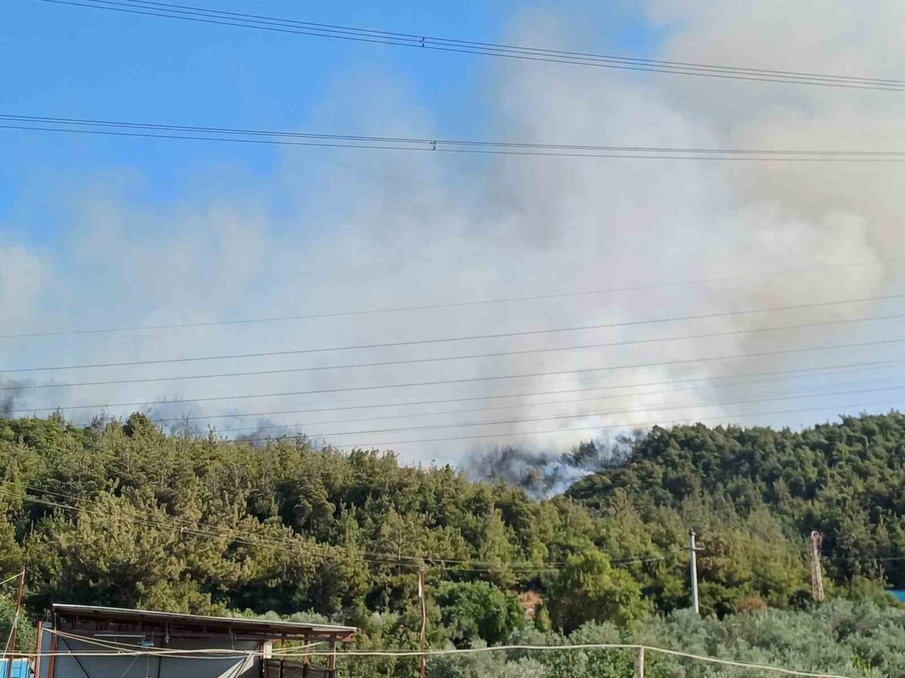 MANİSA (İHA) – Manisa’nın Yunusemre ilçesine bağlı Yukarı Kayapınar Mahallesi’nde