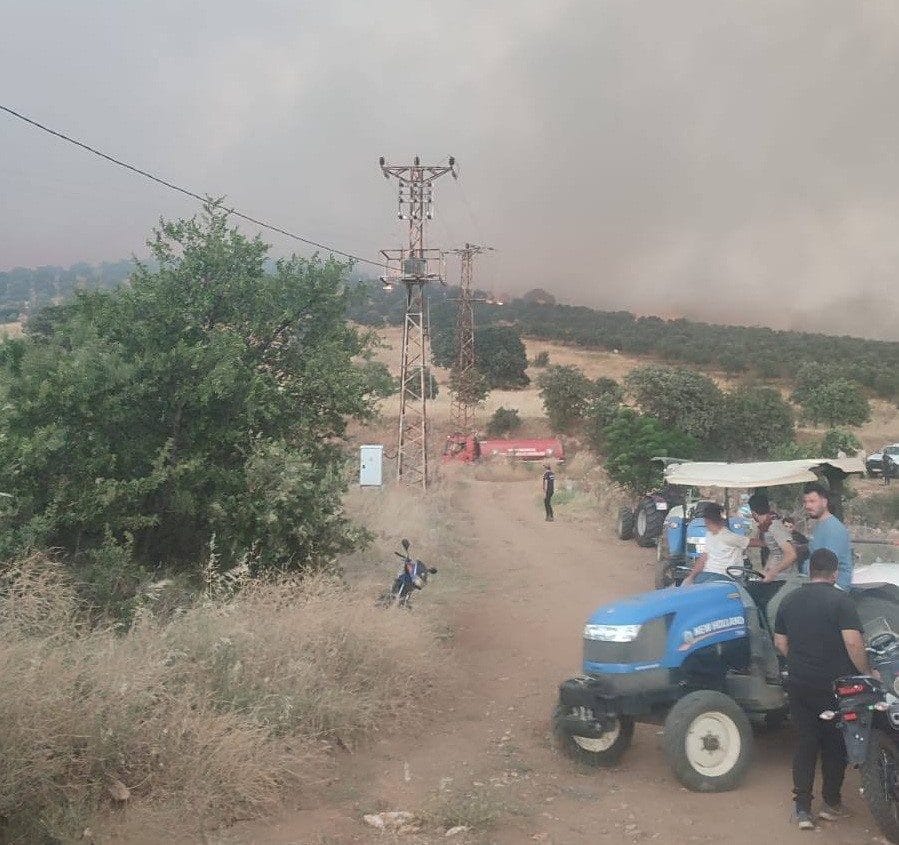 Manisa’nın Salihli İlçe Tarım ve Orman Müdürlüğü, çıkabilecek orman yangınlarına