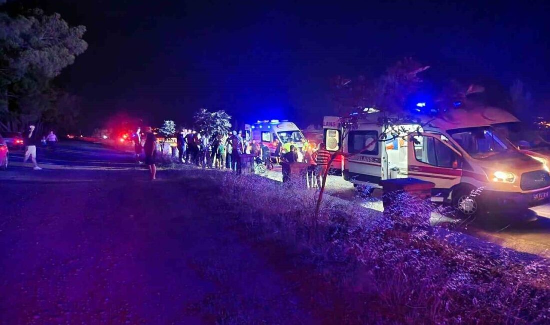 Manisa’nın Kırkağaç ilçesinde tırın çarptığı 3 tekerlekli elektrikli motosikletteki 6