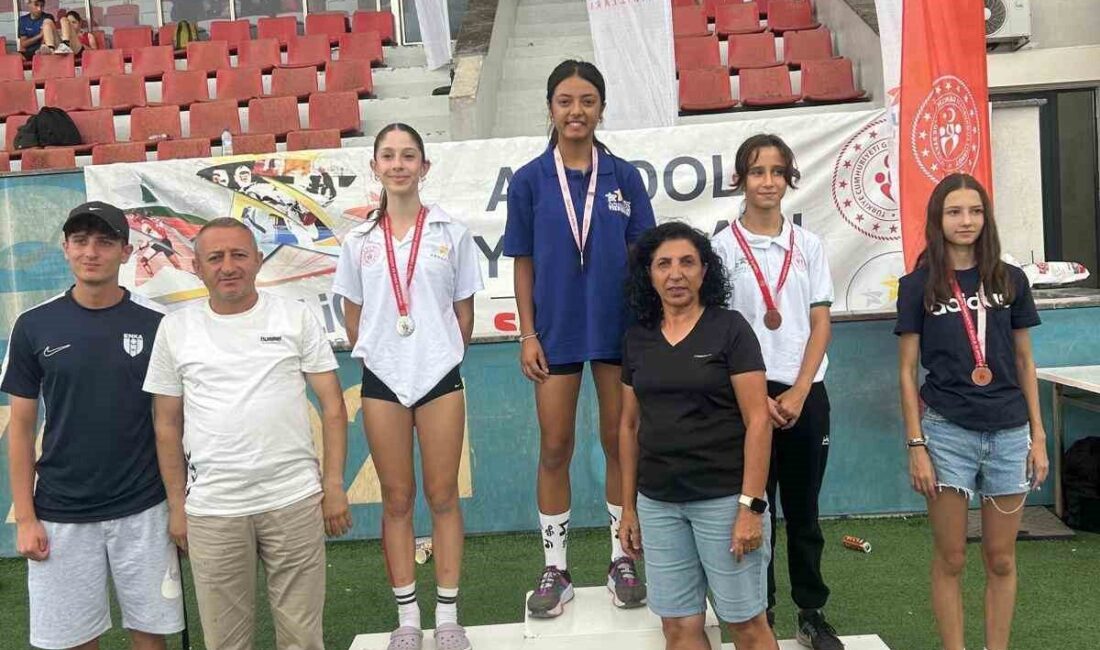 Manisalı atlet Belinay Gündoğdu, Gençlik ve Spor Bakanlığı tarafından Konya’da