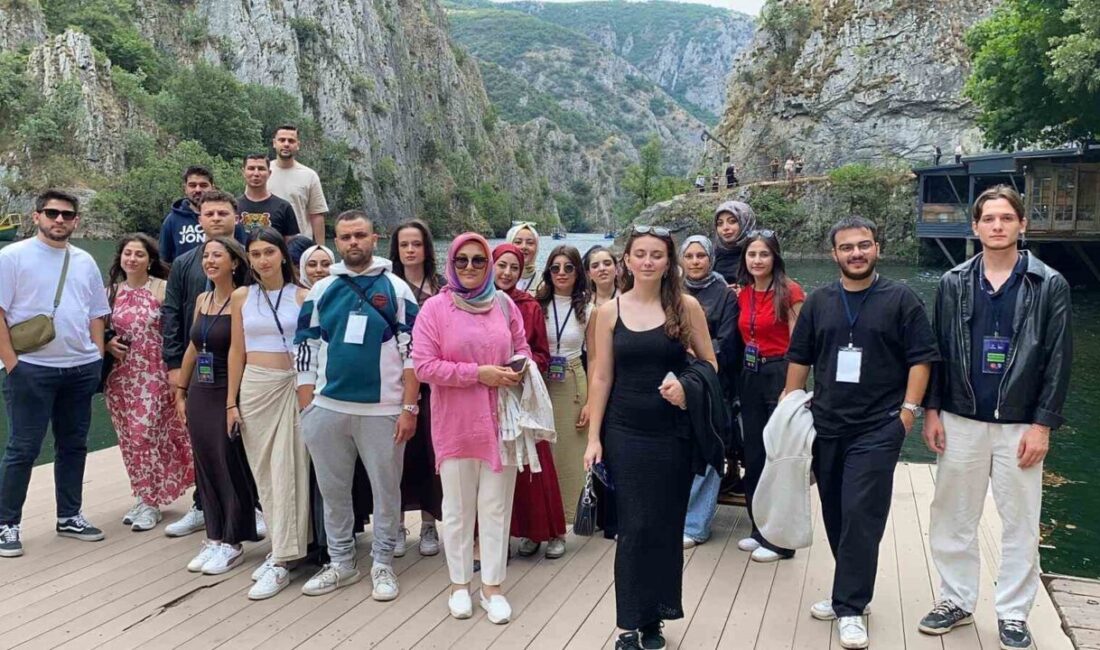 Manisalı gençler ‘Yeşil Adımlar-Geleceğe Dönüşüm’ Uluslararası Hareketlilik Projesi ile farkındalık