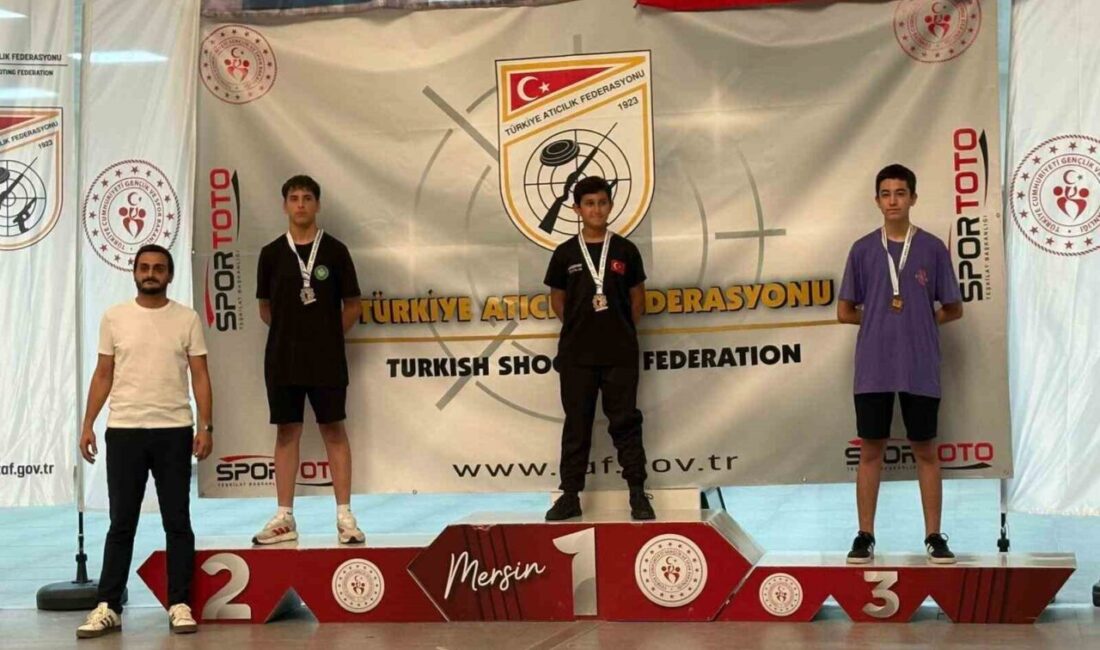 Türkiye Atıcılık Federasyonu tarafından Mersin’de düzenlenen Havalı Silahlar Emin Soysal