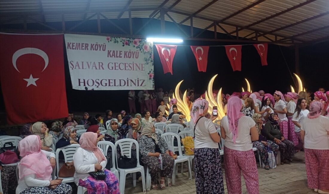 Manisa’nın Salihli ilçesinin tarihi mahallelerinden olan Kemer ve Kale Mahallesi