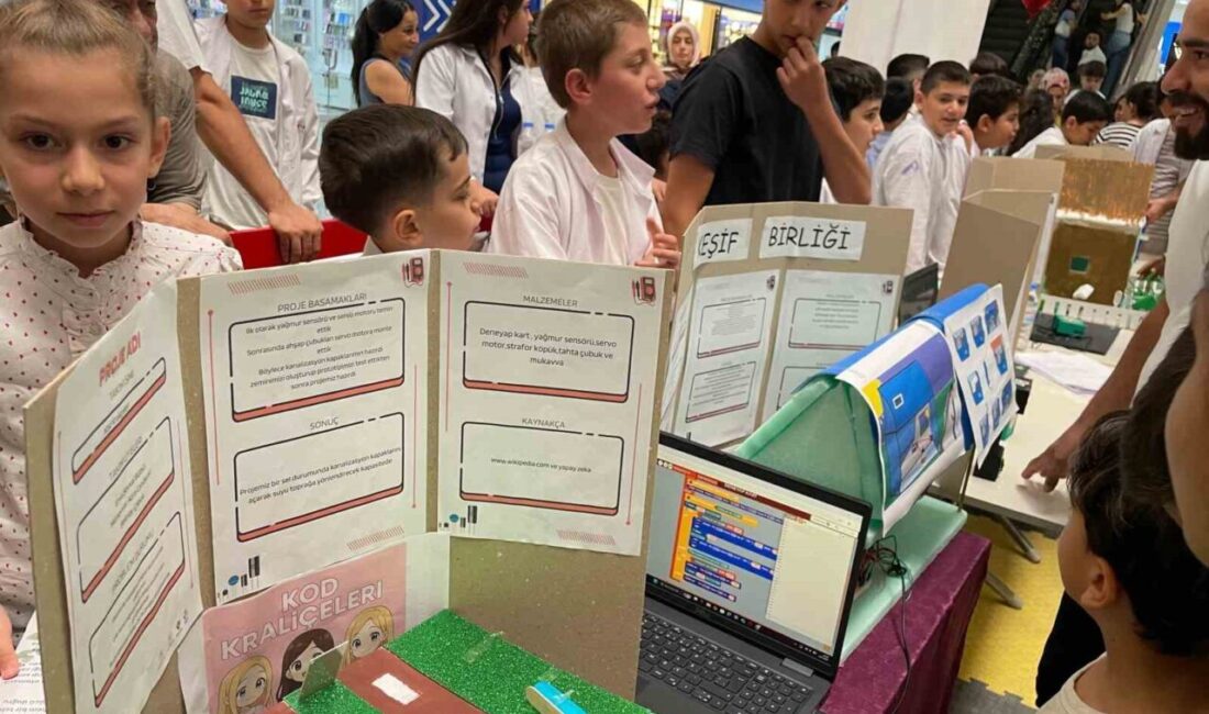 Mardin Gençlik Merkezi ve Mardian Mall AVM iş birliğiyle düzenlenen