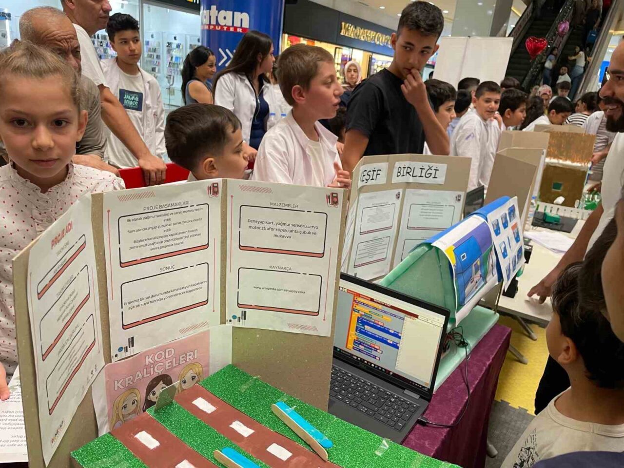 Mardin Gençlik Merkezi ve Mardian Mall AVM iş birliğiyle düzenlenen