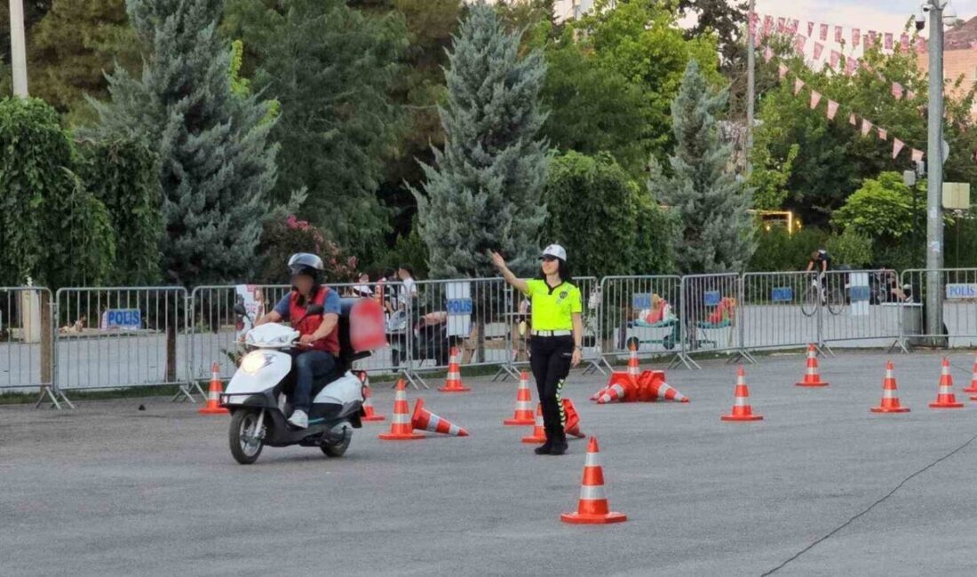 Mardin İl Emniyet Müdürlüğü, İçişleri Bakanlığınca yürütülen “Motosiklet Denetimleri Eylem