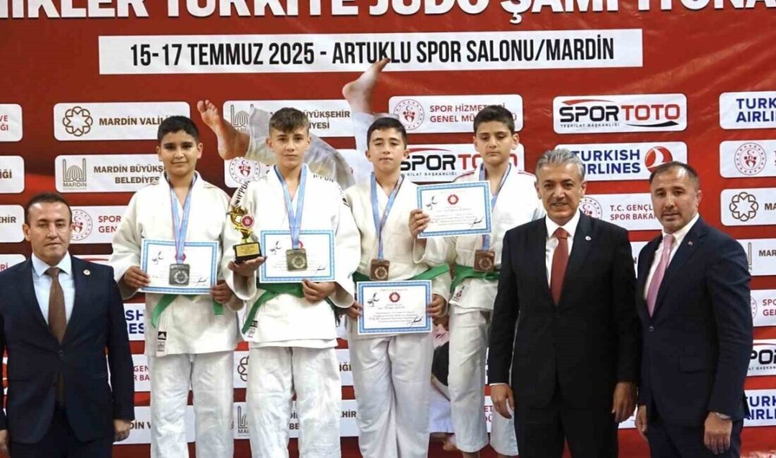 Spor Toto Minikler Türkiye Judo Şampiyonası, Mardin’de başladı. Gençlik ve