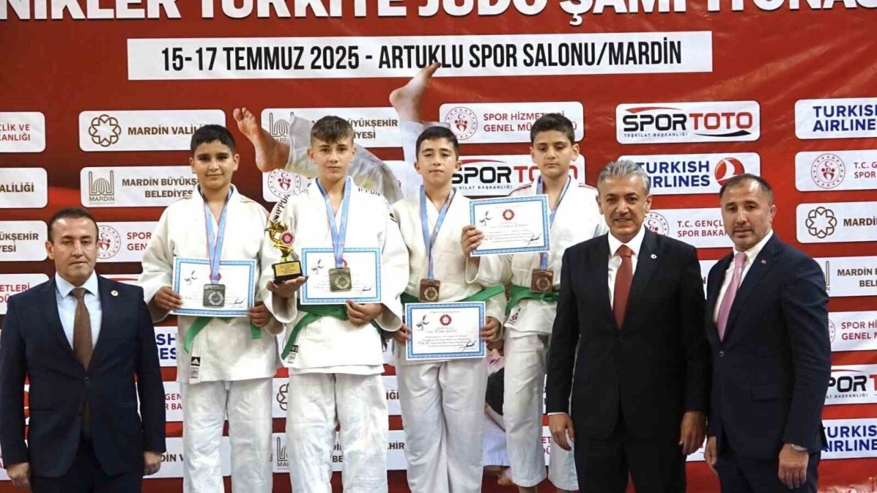 Spor Toto Minikler Türkiye Judo Şampiyonası, Mardin’de başladı. Gençlik ve
