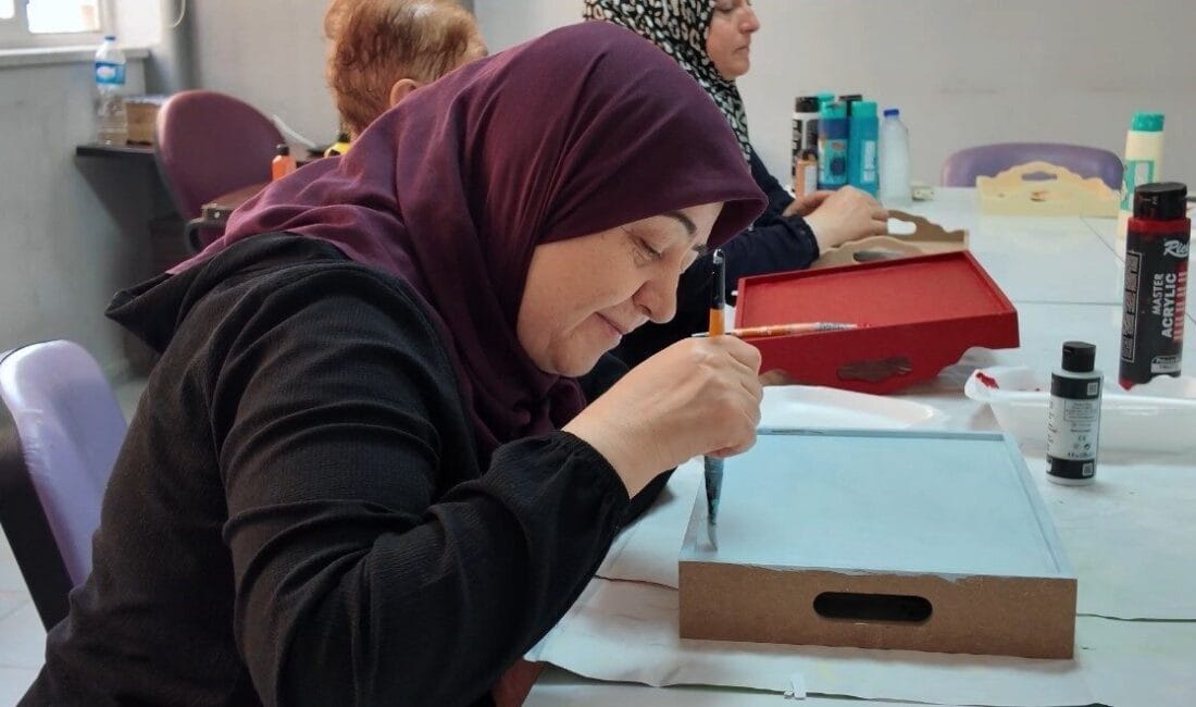 Mardin Büyükşehir Belediyesi, kadınların sosyal, kültürel ve mesleki gelişimlerine katkı