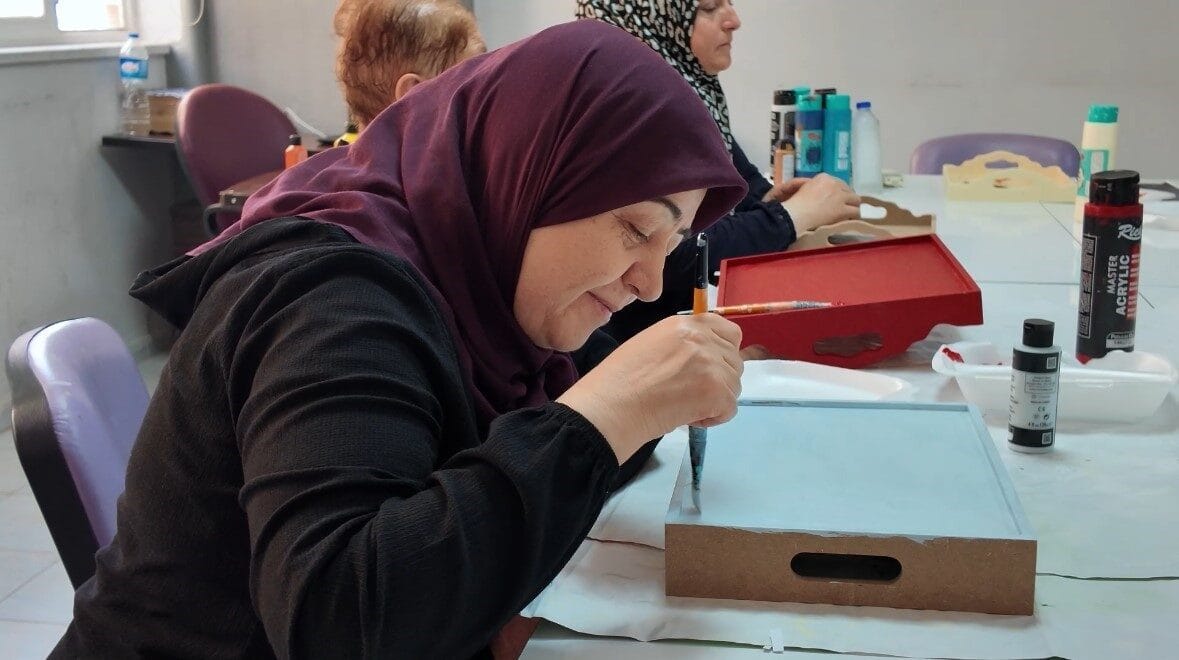 Mardin Büyükşehir Belediyesi, kadınların sosyal, kültürel ve mesleki gelişimlerine katkı