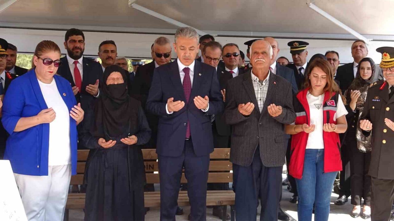 Mardin’de 15 Temmuz Demokrasi ve Milli Birlik Günü etkinlikleri münasebetiyle