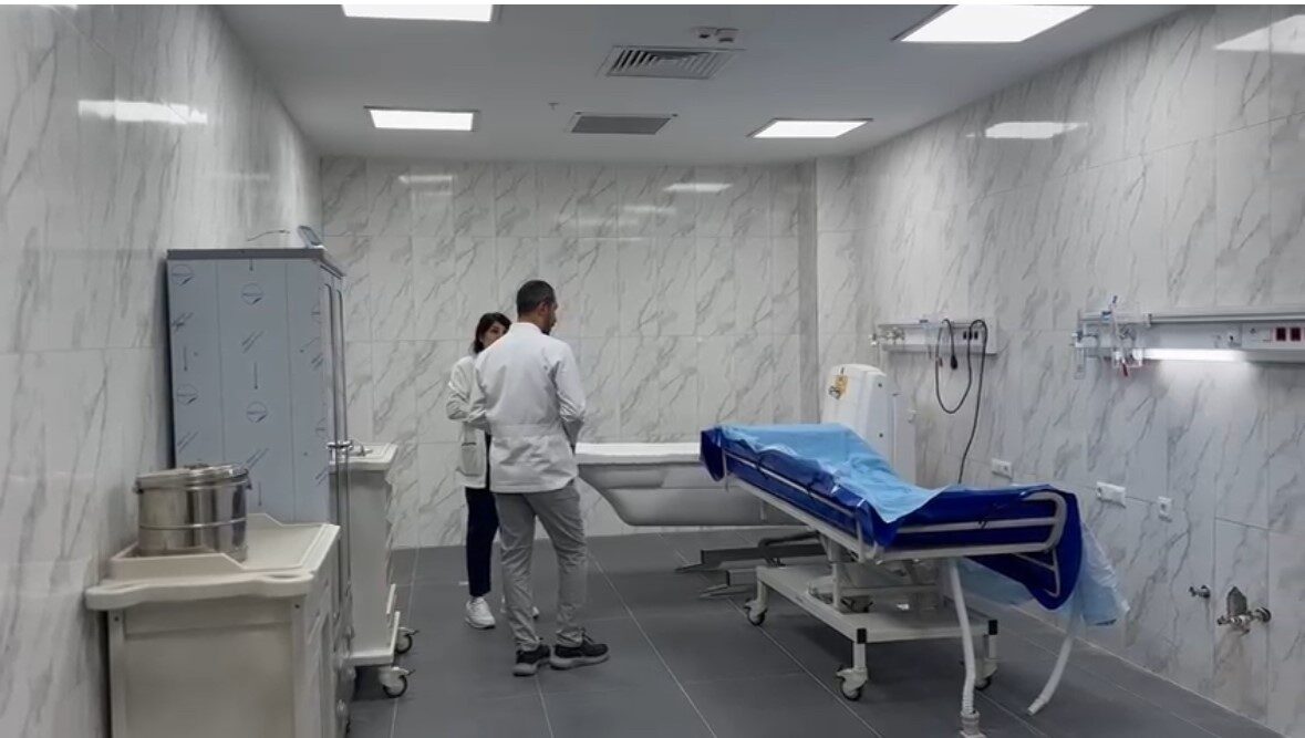 Mardin’de ilk kez kurulan yanık ünitesi, Eğitim ve Araştırma Hastanesi