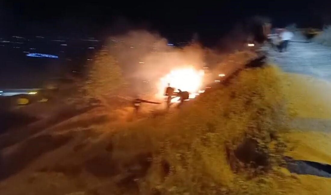 Mardin’in Artuklu ilçesinde çıkan örtü yangını söndürüldü. Edinilen bilgilere göre,