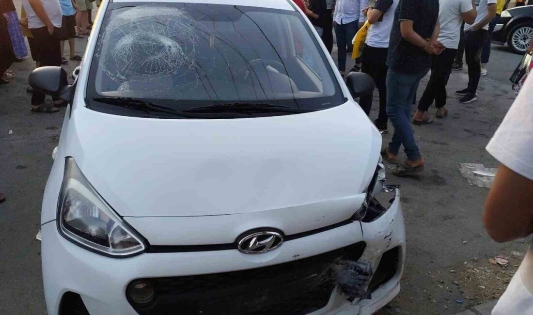 Mardin’de iki otomobilin çarpışması sonucu meydana gelen trafik kazasında 1