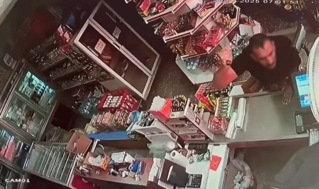 Eskişehir’de satın aldığı dondurmayı iade edemediği için market sahibine saldıran
