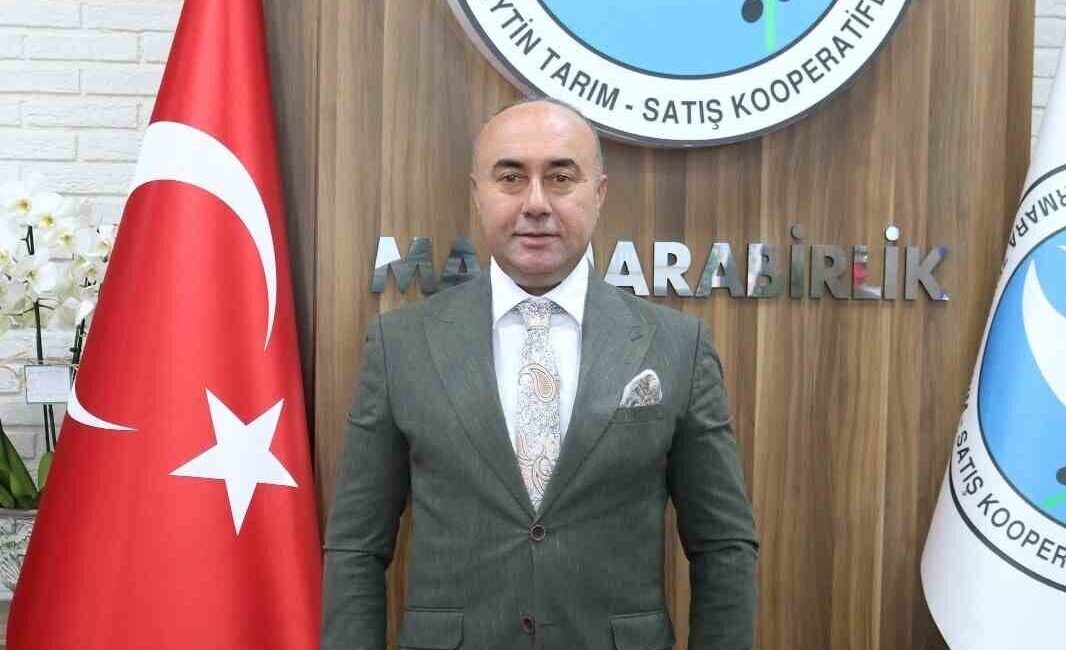 Marmarabirlik Yönetim Kurulu Başkanı Ali Yıldız, Birlik Temsilciliğinden istifa ederek