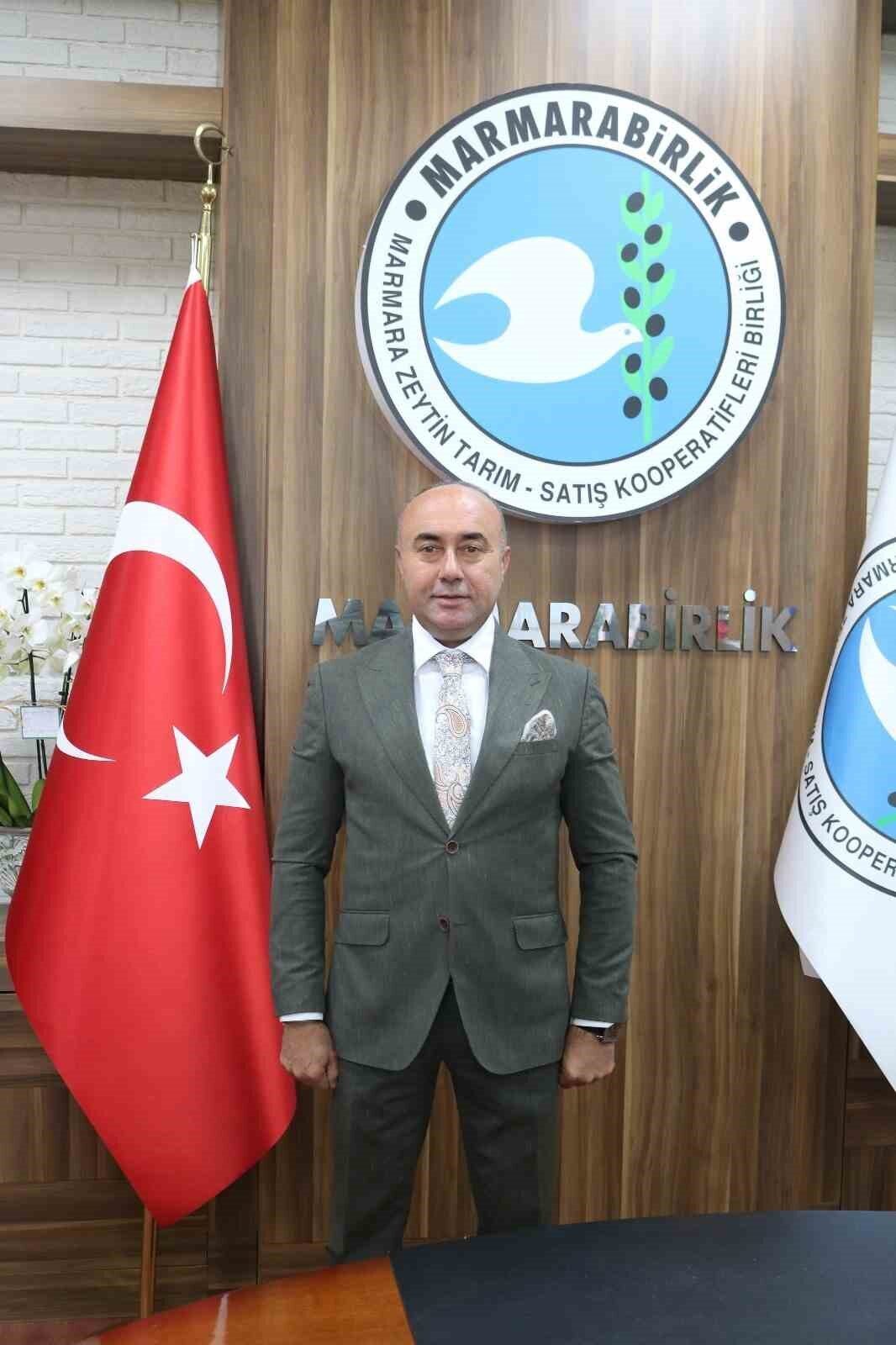 Marmarabirlik Yönetim Kurulu Başkanı Ali Yıldız, Birlik Temsilciliğinden istifa ederek