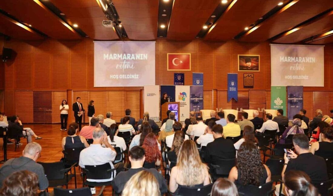 ‘Marmara’nın Ritmi’ programının ilki, Bursa Büyükşehir Belediyesi ve Bursa Planlama